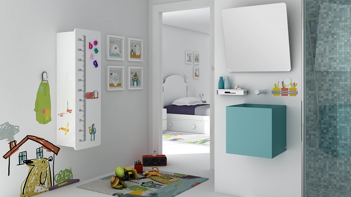 Pequeno:Cómo decorar el cuarto de baño infantil – Rincón del 