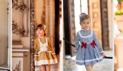 claro cocaína Reductor Catálogo de moda infantil Dolce Petit otoño-invierno 2018-2019